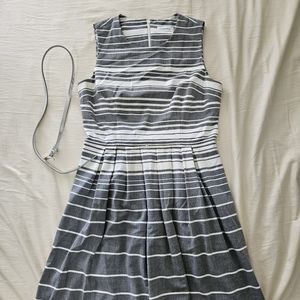 CALVIN KLEIN MIDI DRESS